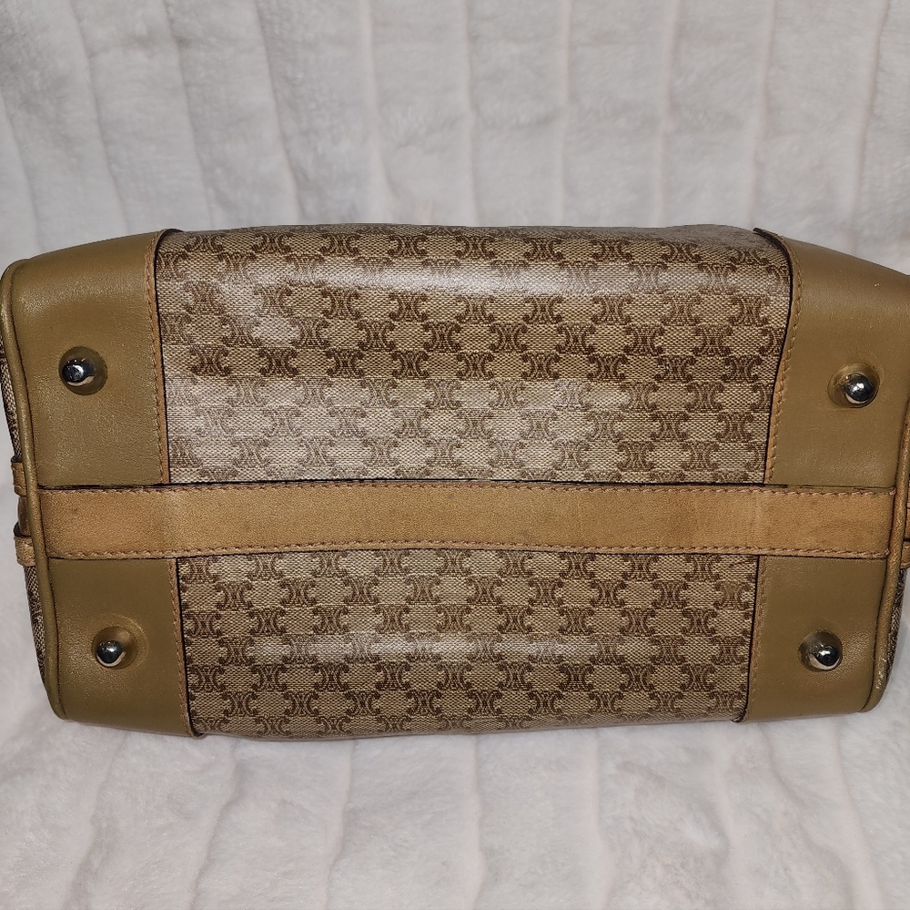 Celine Vintage Macadam Handbag - Picture 8 of 8